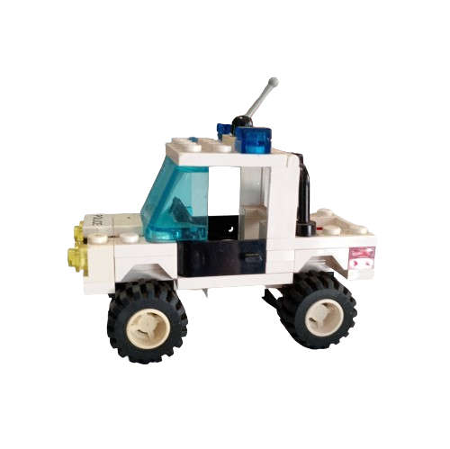 LEGO 6533 Police 4x4 - 1990s Lego Town Police Set