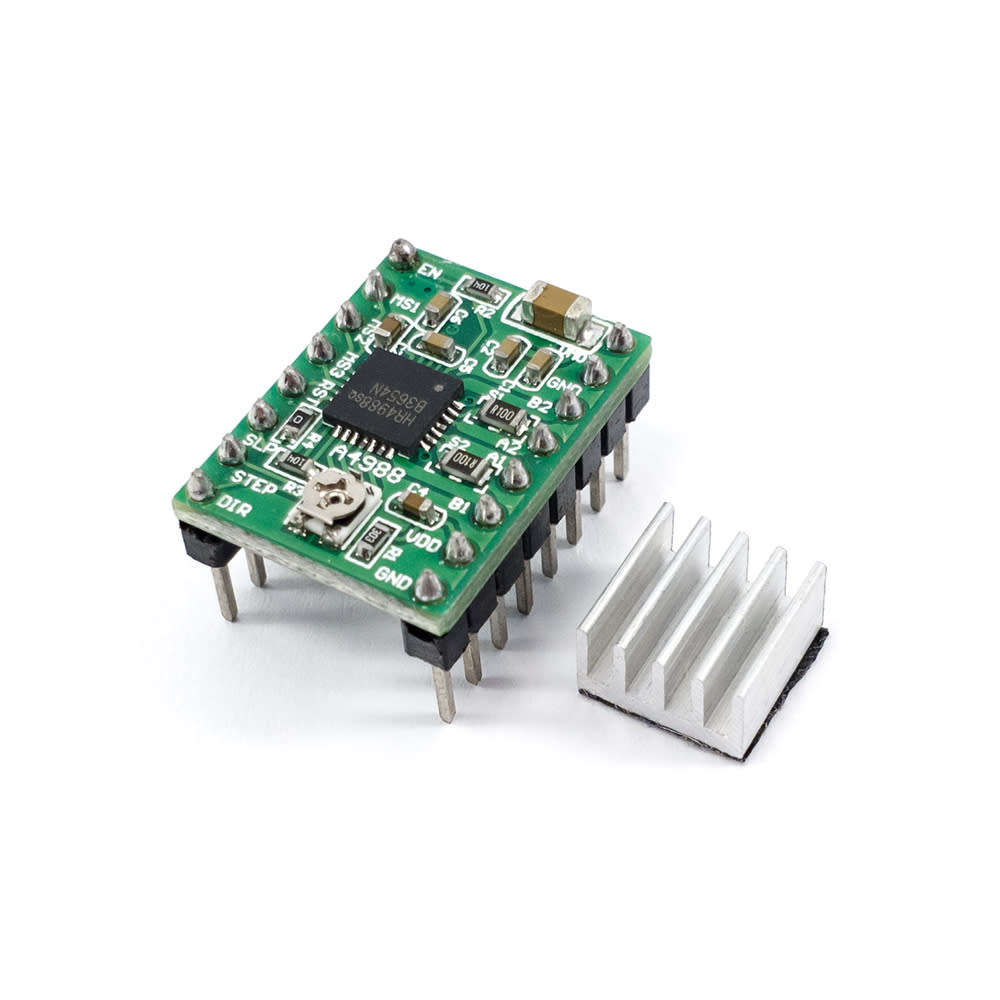 A4988 Stepper Motor Driver Set for 3D Printer or 3 axis CNC