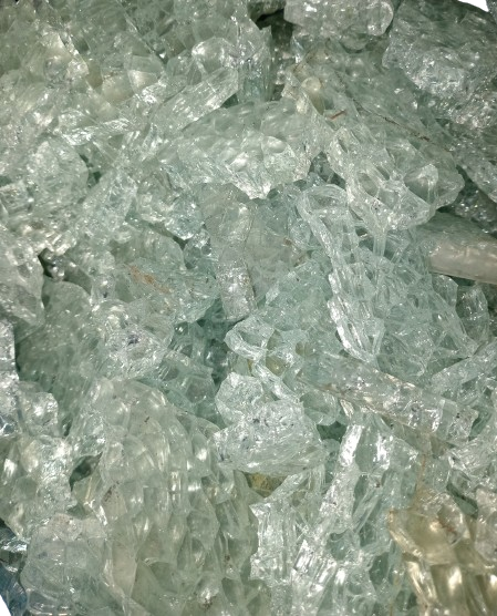 Glass Crystals - Large | Decorative Glass Ornaments | Craft Elements