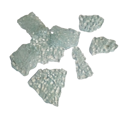 Glass Crystals - Large | Decorative Glass Ornaments | Craft Elements