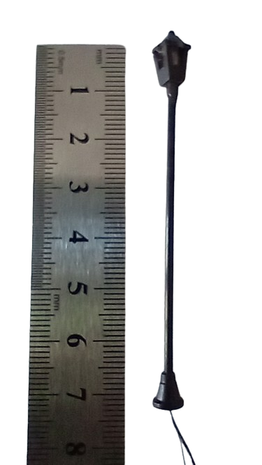 HO Scale Scenery - Lamp Posts