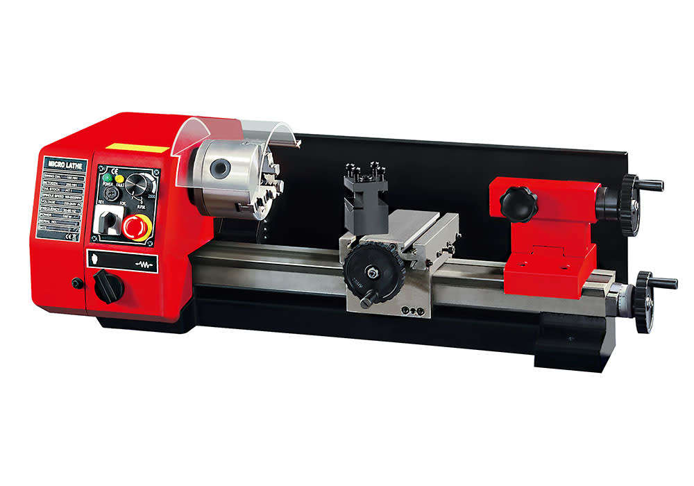 Micro Metal Lathe | Bench Top Mini Lathe NEW