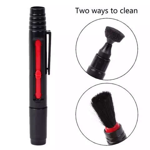 Lens cleaner and cloth