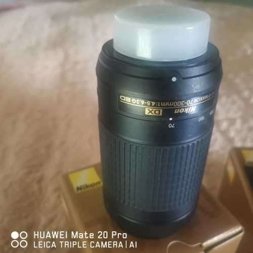 D3500 nikon x 2 lenses