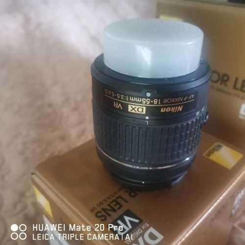 D3500 nikon x 2 lenses