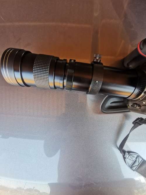 Manual lens 420mm-800mm for nikon Canon and Sony
