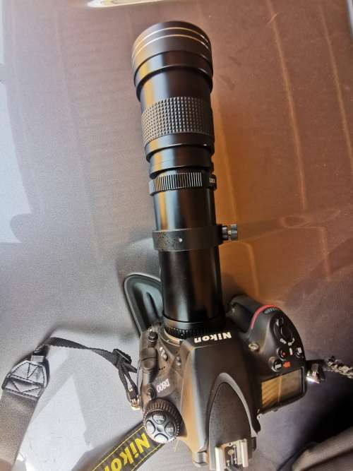 Manual lens 420mm-800mm for nikon Canon and Sony
