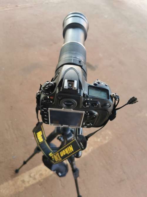 Lightweight Aluminum Mactrem PT55 Travel Camera Tripod for Dslr and phone