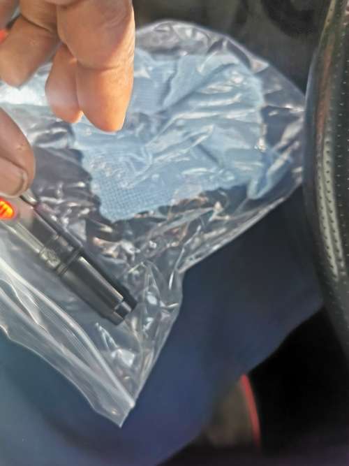 Lens cleaner and cloth