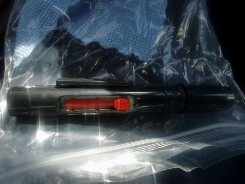 Lens cleaner and cloth