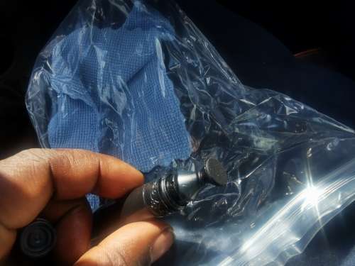 Lens cleaner and cloth