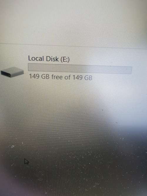 External hard drive 150G and porch