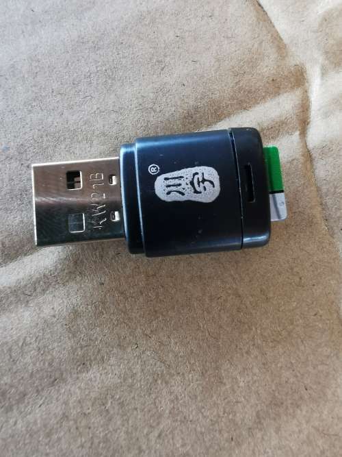 8GB SD card with 2 adapter