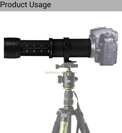 Manual lens 420mm-800mm for nikon Canon and Sony