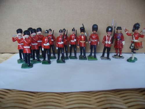 Lead Toy Soldiers
