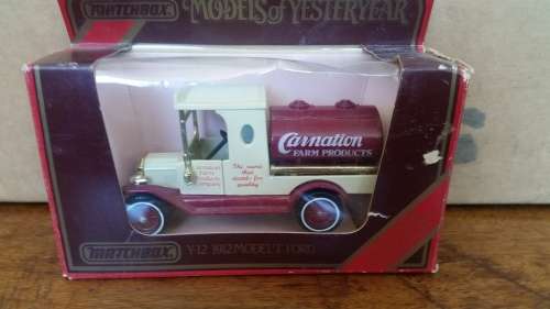 Matchbox  Y-12 1912 Model T Ford
