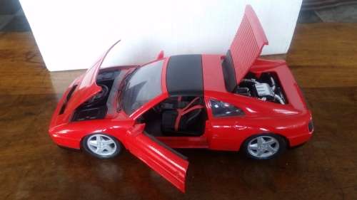 Maisto 1/18 Ferrari 348ts,excellent condition - no box