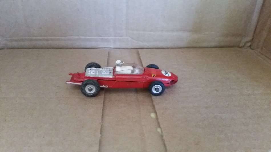 Dinky # 242 Ferrari Racing Car