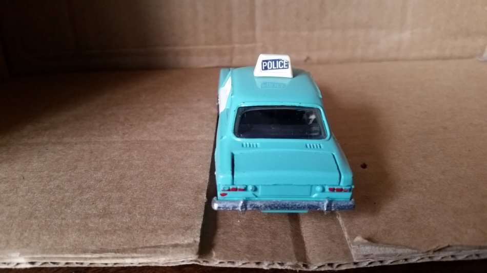 Dinky #270 Ford Escort Panda Police