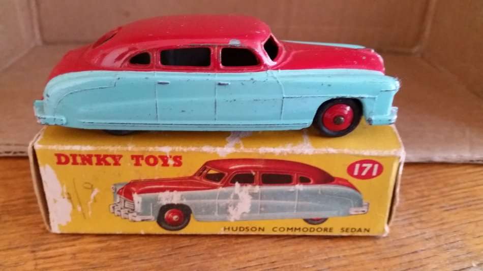 Dinky #171 Hudson Commodore