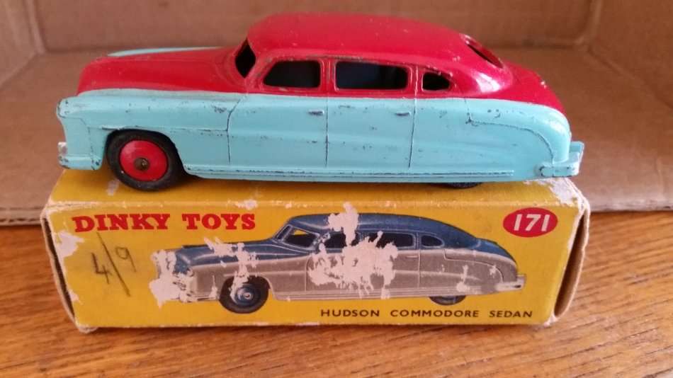 Dinky #171 Hudson Commodore
