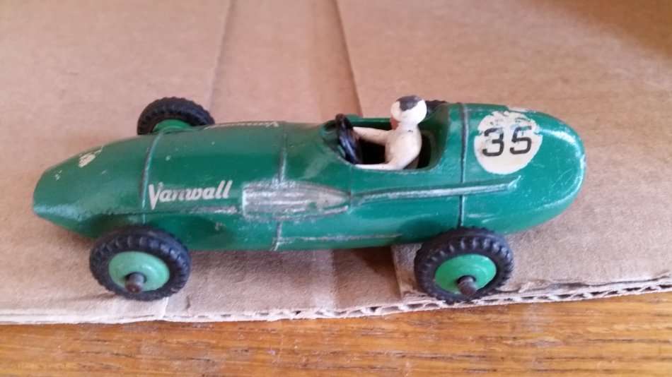 Dinky #239 Vanwall
