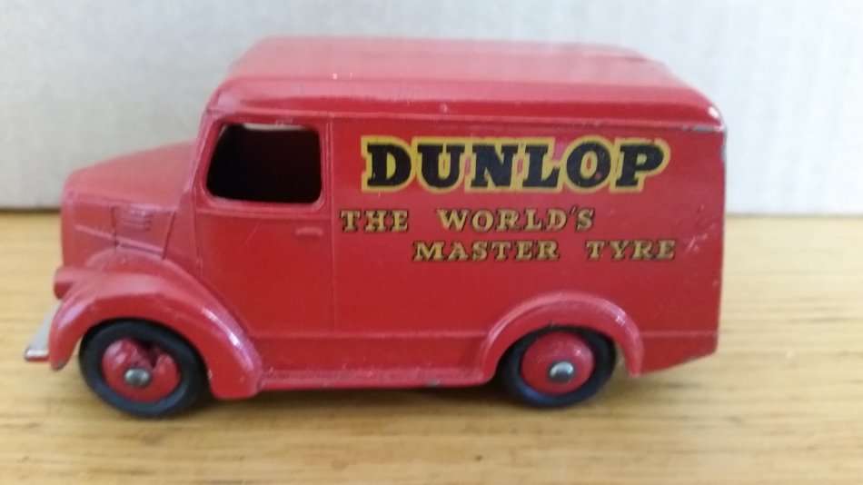 Dinky #451 Trojan Dunlop