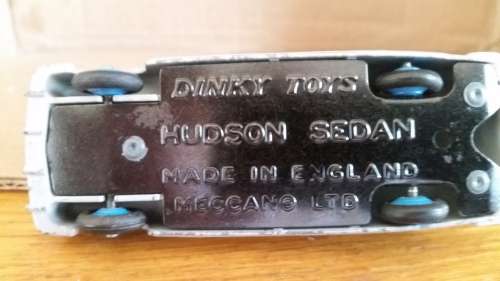 Dinky #171 Hudson Commodore