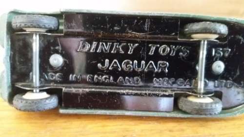 Dinky #157 Jaguar XK120