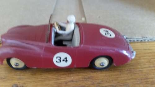 Dinky #107 Sunbeam Alpine