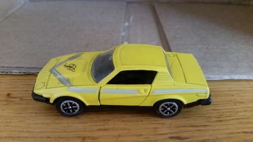 Dinky #112 Triumph TR7 - Purdey