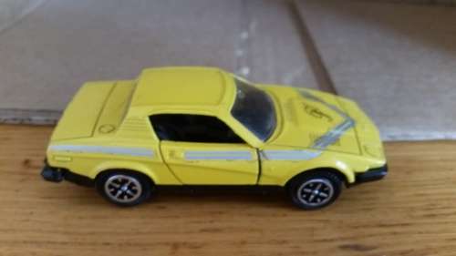 Dinky #112 Triumph TR7 - Purdey