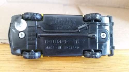 Dinky #112 Triumph TR7 - Purdey