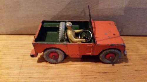 Dinky #340  Landrover