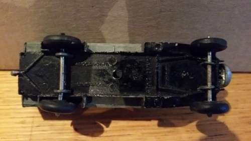 Dinky #25f Market Garden Van