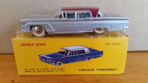 Atlas Dinky #532 Lincoln "Premiere"