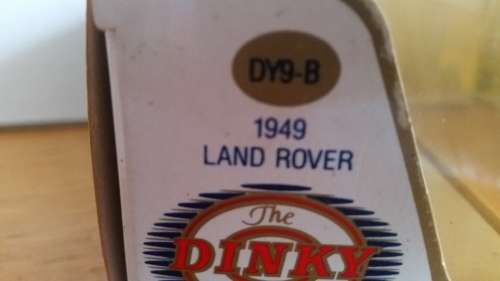 Matchbox Dinky #DY-9 B 1949 Land Rover