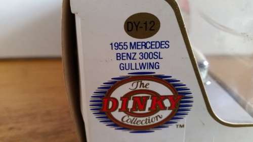 Matchbox Dinky #DY-12 1955 Mercedes Benz 300SL