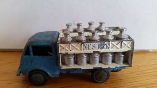 French Dinky #25o Ford Milk Truck