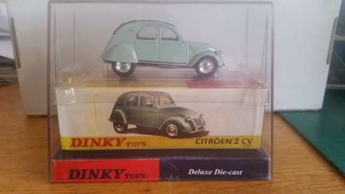 Matchbox Dinky DY-32b Citroen 2 CV