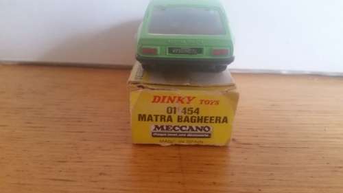 Dinky  #1454  Simca Matra Bagheera