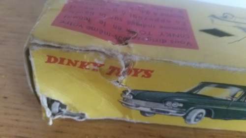 French Dinky #550 Chrysler Saratoga