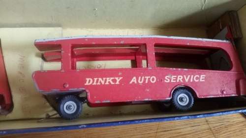 Dinky #983 Car Carrier with Trailer