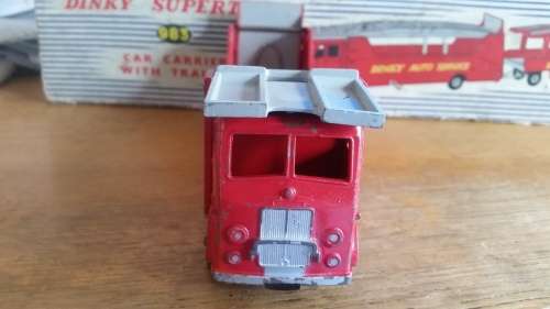 Dinky #983 Car Carrier with Trailer