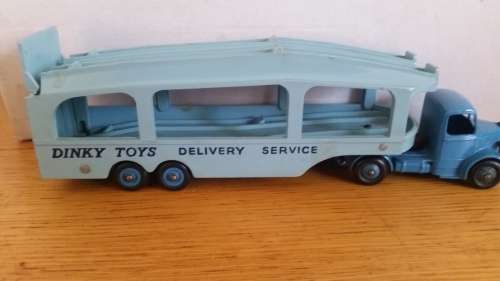 Dinky #982 Pullmore Car Transporter with Loading Ramp