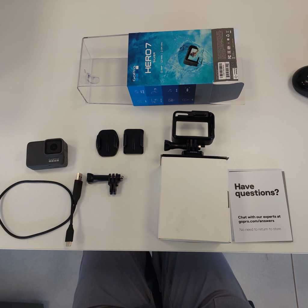 Used GoPro Hero 7 Silver