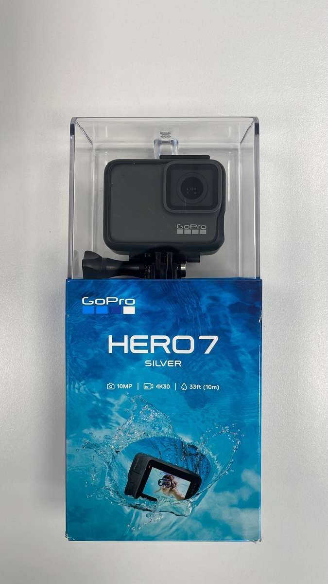 Used GoPro Hero 7 Silver
