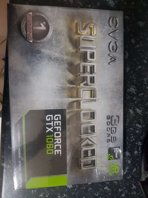 Nvidia GTX 1060 ddr5 3gb