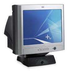 HP 17" CRT Monitor S7540