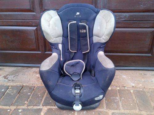 ISEOS FULLY ADJUSTABLE BABY CAR SEAT BLUE